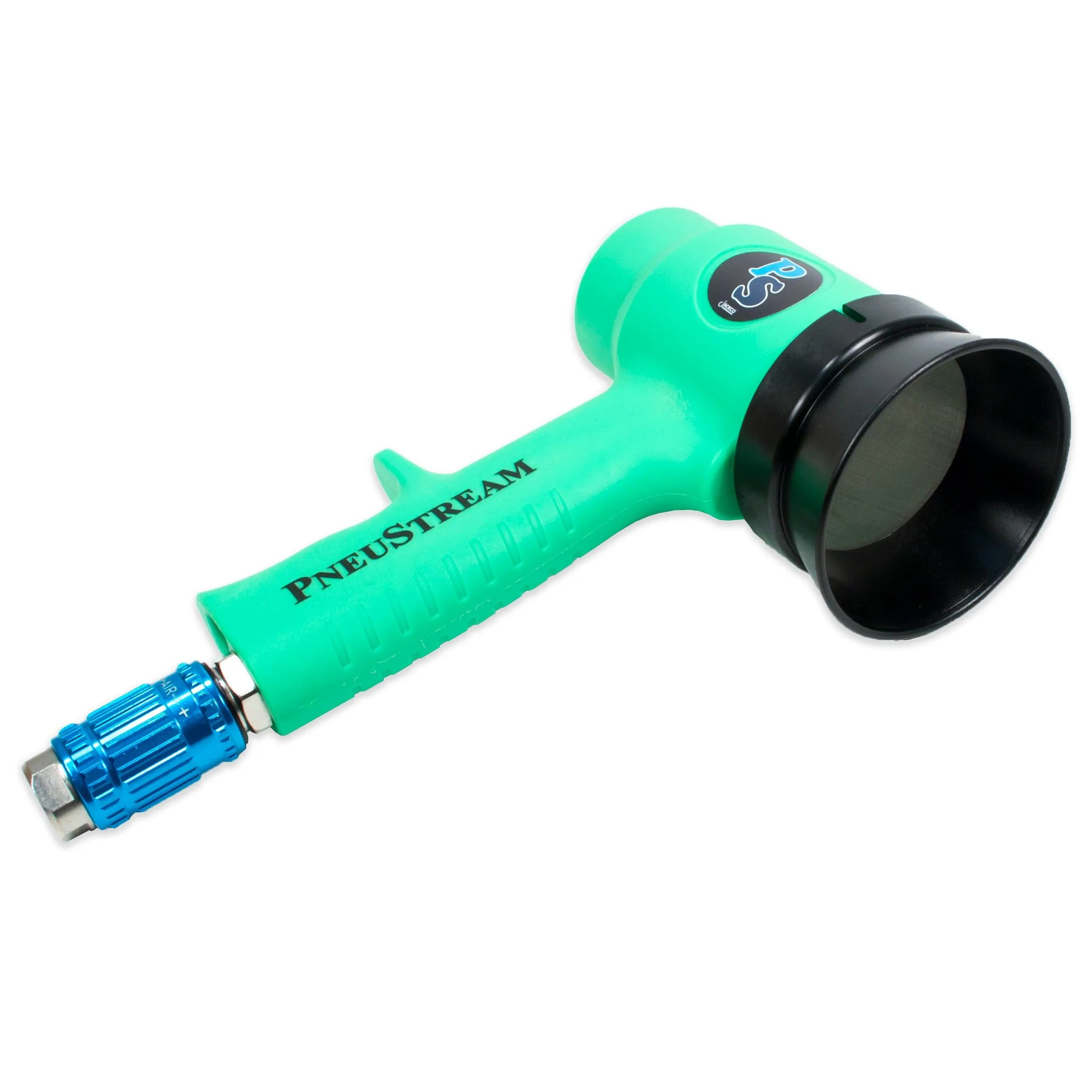 Pneustream Waterborne Paint Composite Air Dryer Gun with In Line Air Regulator