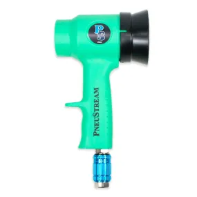 Pneustream Waterborne Paint Composite Air Dryer Gun with In Line Air Regulator