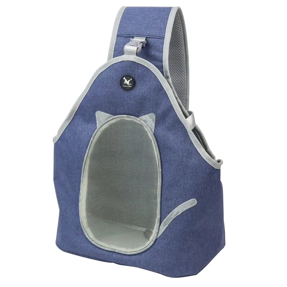 Portable Cat Carry Bag | Breathable Puppy Pet Shoulder Bag | Small Dogs Outdoor Travel Carrier Cage | For Cats and Rabbits | Alo Trendy