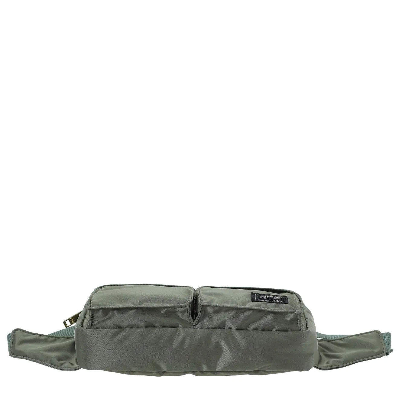 Porter-Yoshida and Co Tanker Waist Bag 1 Sage Green