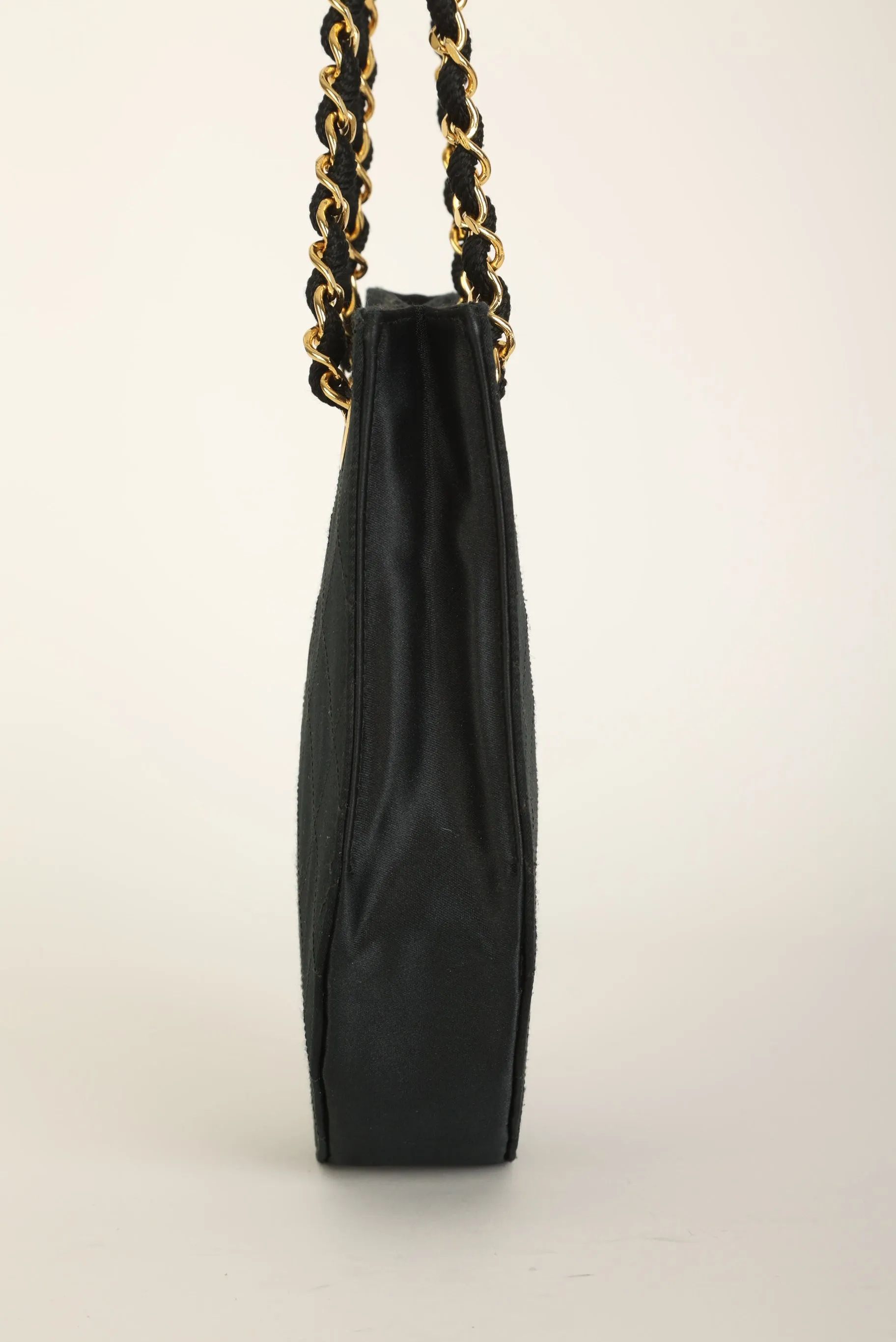 Rare CL 1986 Satin Chain Shoulder Bag