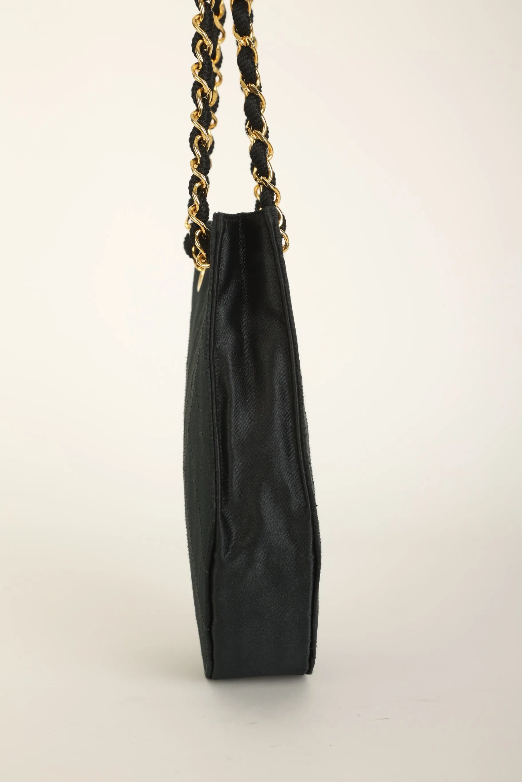 Rare CL 1986 Satin Chain Shoulder Bag