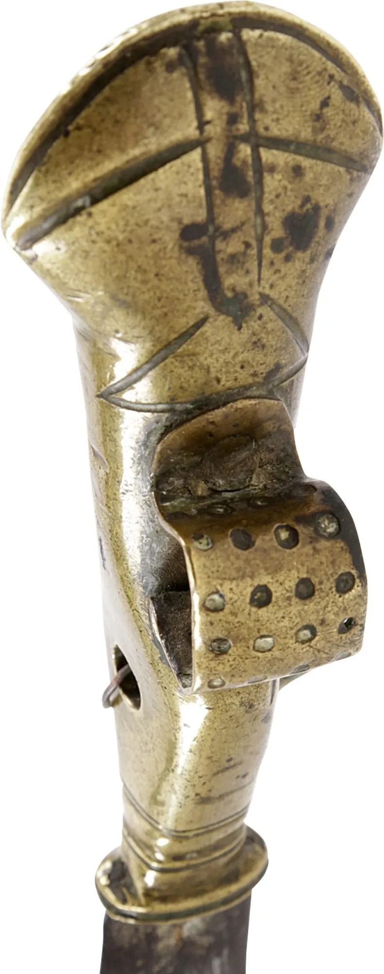 RARE VARIATION TUAREG BELT DAGGER