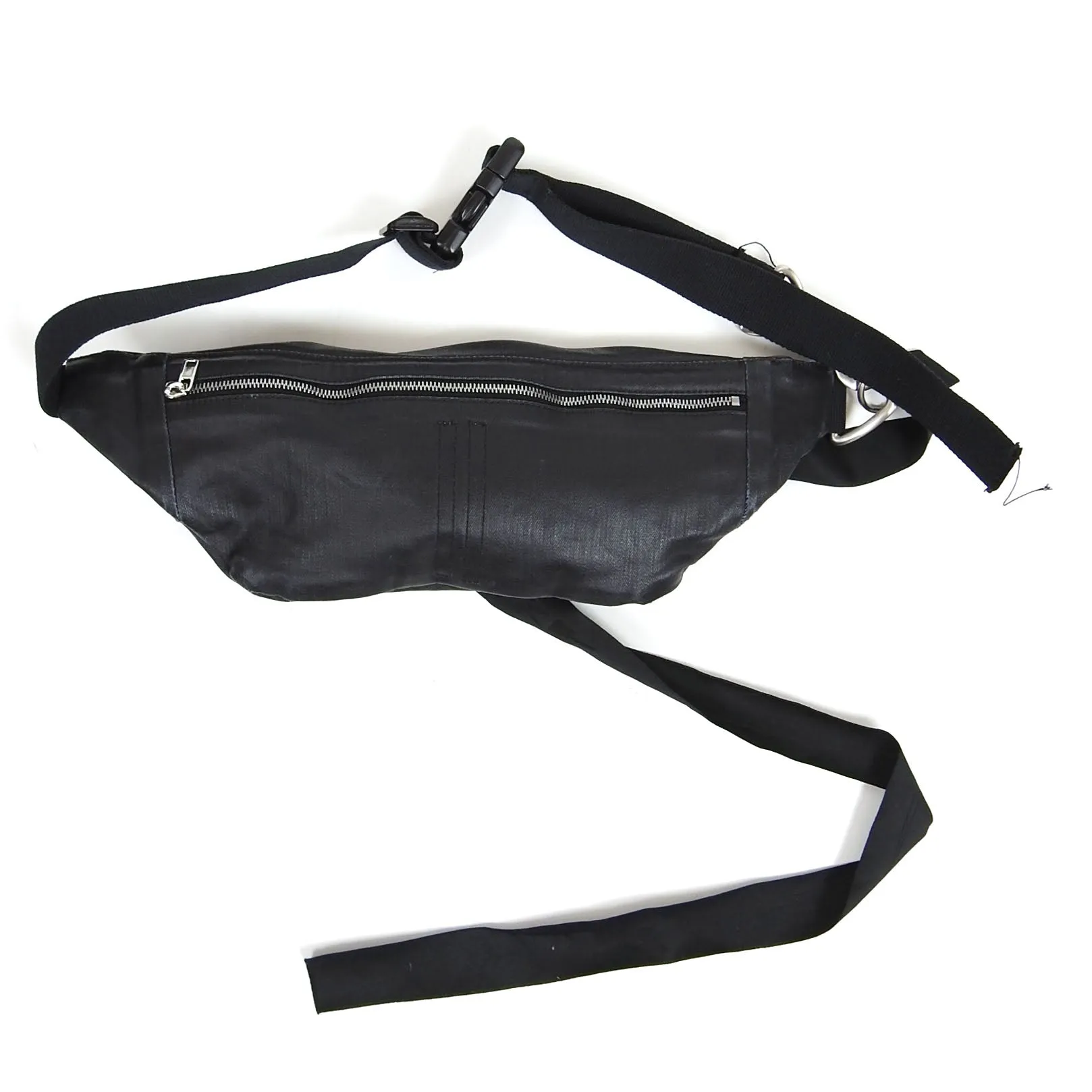 Rick Owens DRKSHDW Waxed Waist Bag