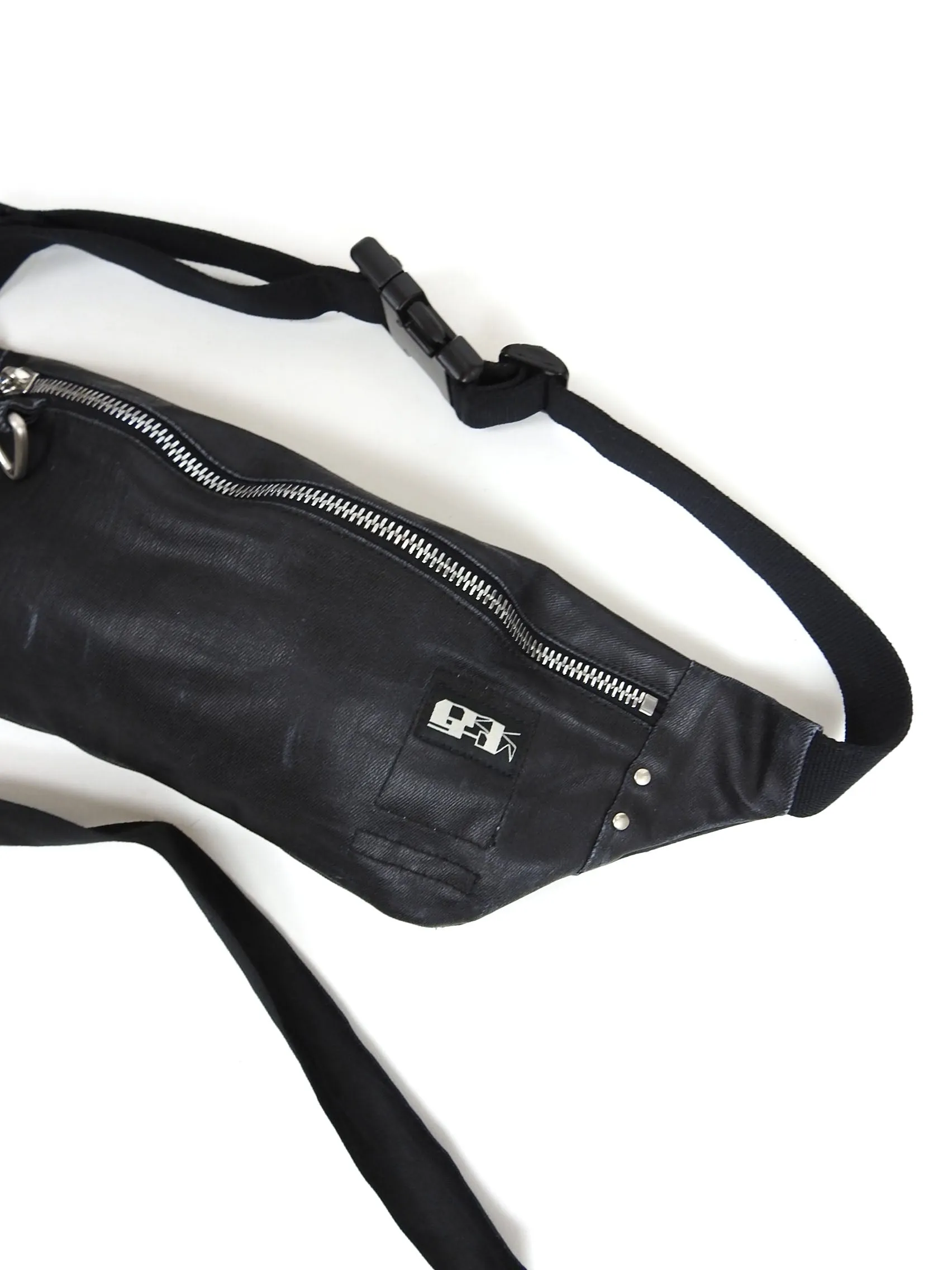 Rick Owens DRKSHDW Waxed Waist Bag