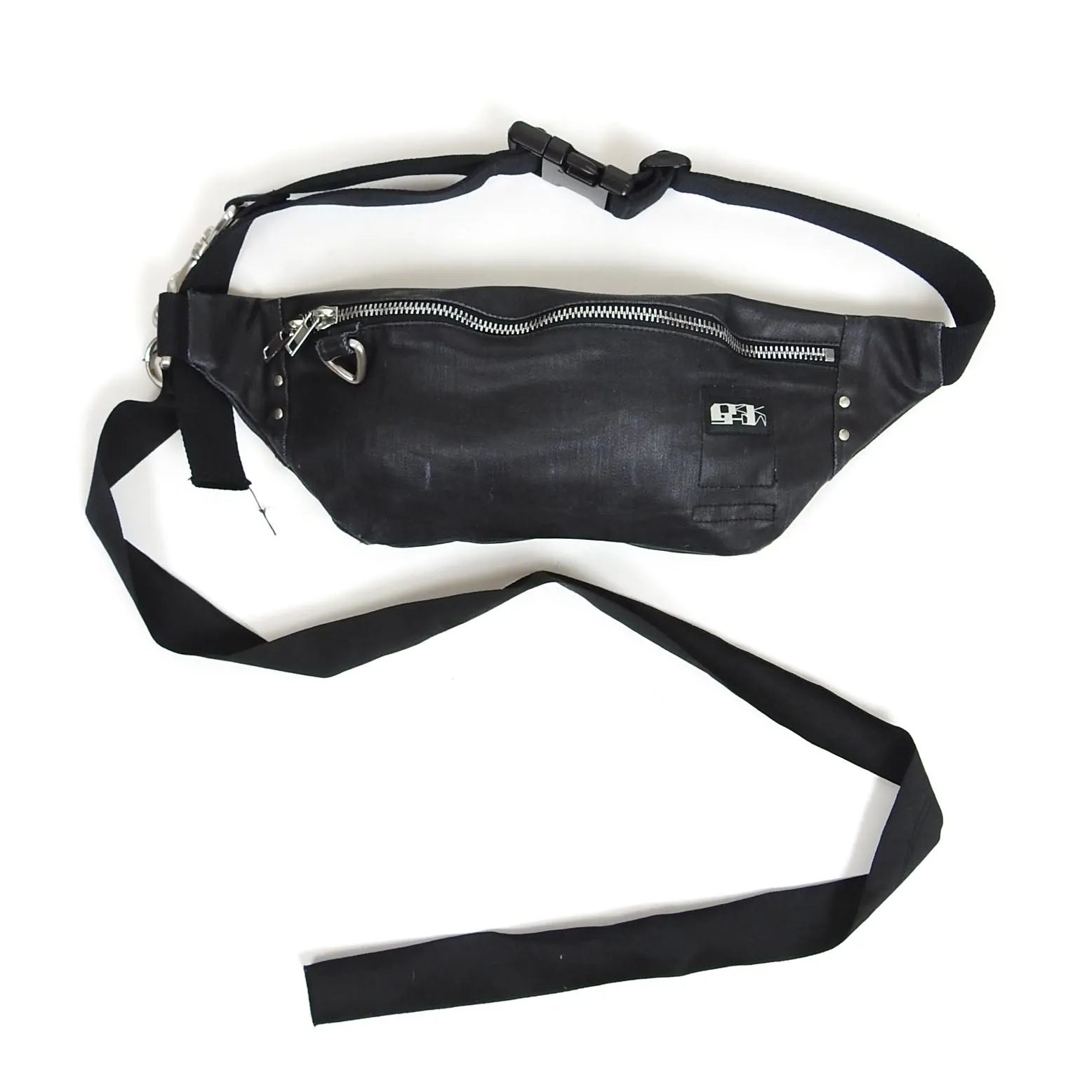 Rick Owens DRKSHDW Waxed Waist Bag