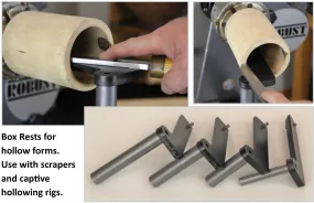 Robust Box Tool Rest