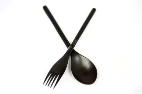 Salad Set Ebony