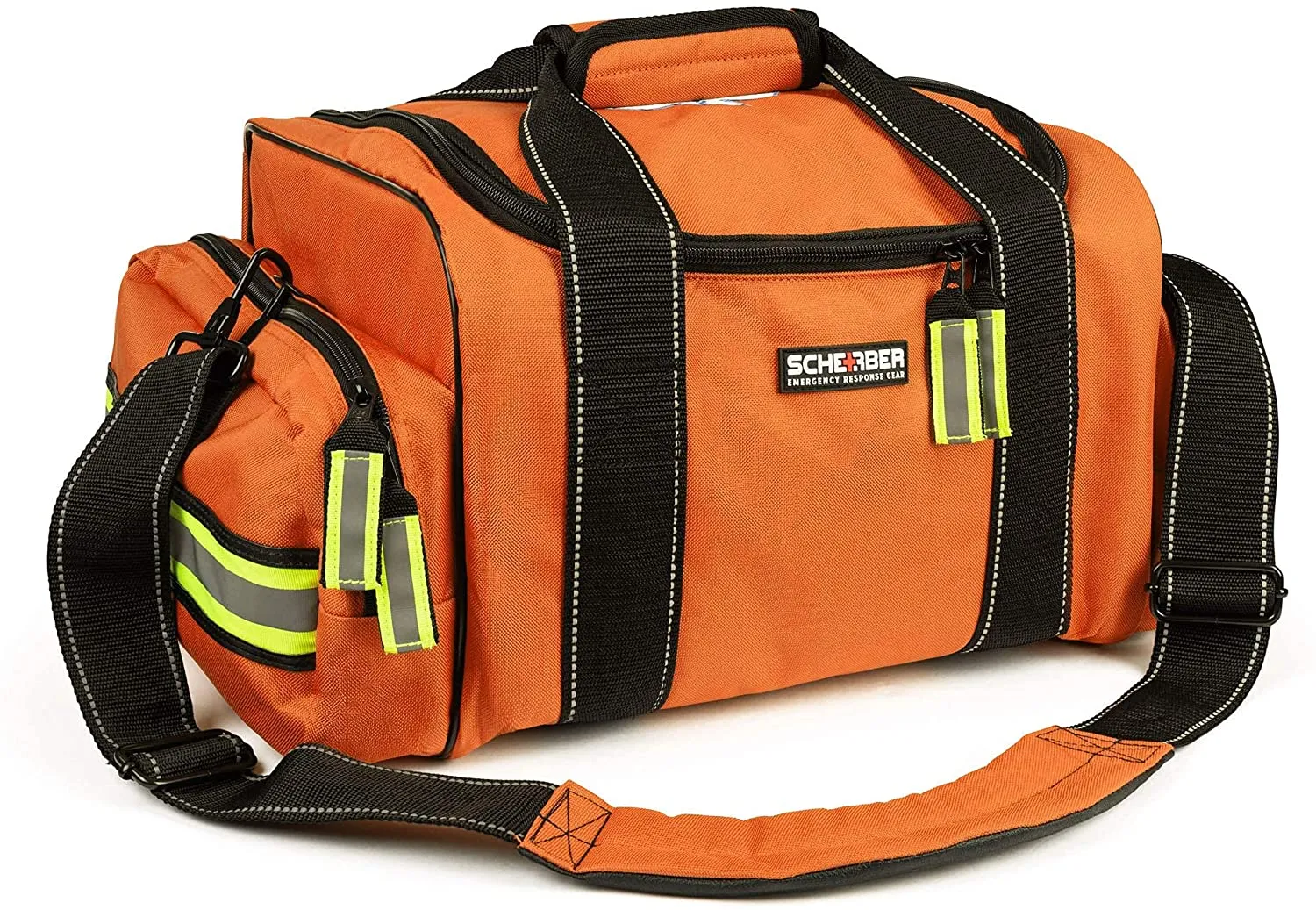 Scherber Intermediate First Responder Trauma Kit W/Bleeding Control - Fully Stocked