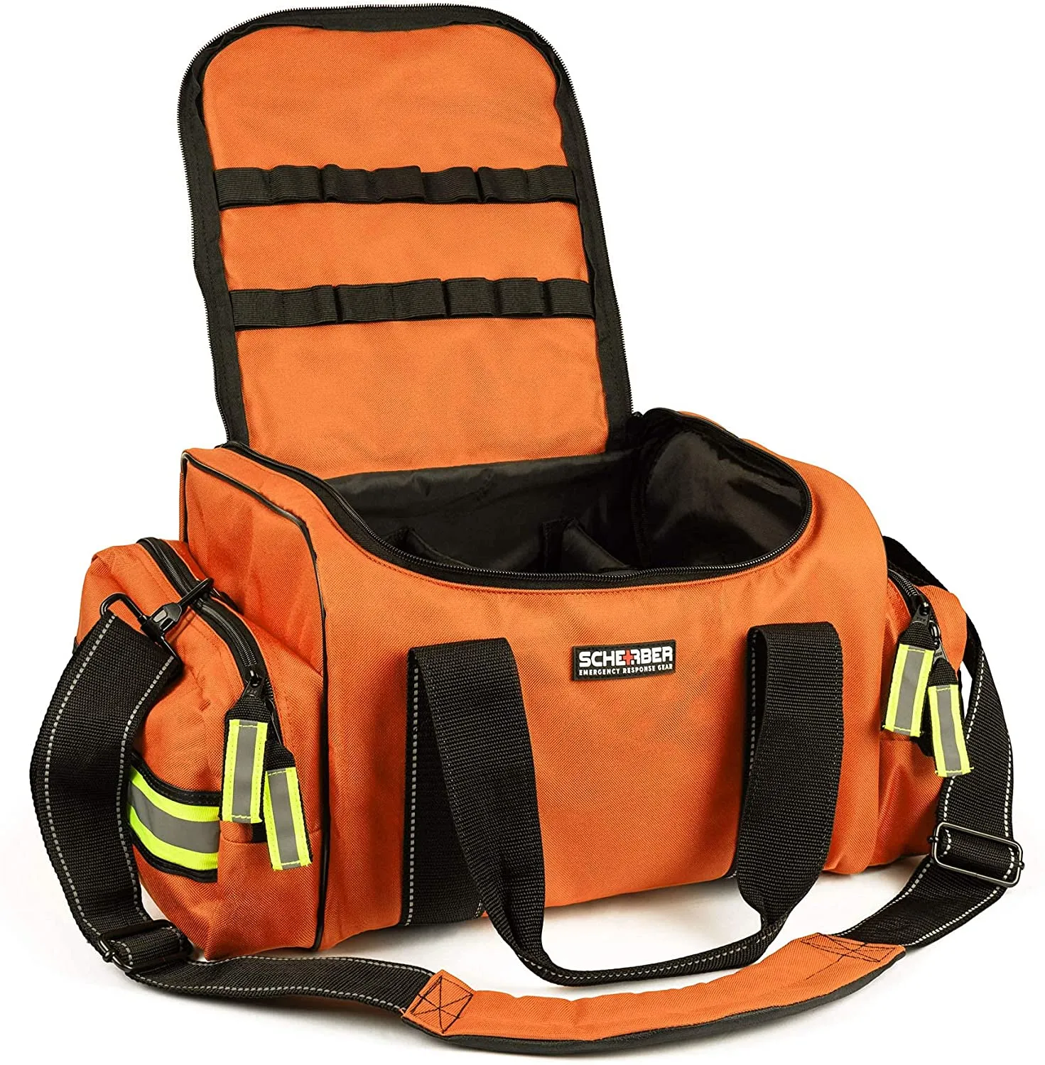 Scherber Intermediate First Responder Trauma Kit W/Bleeding Control - Fully Stocked