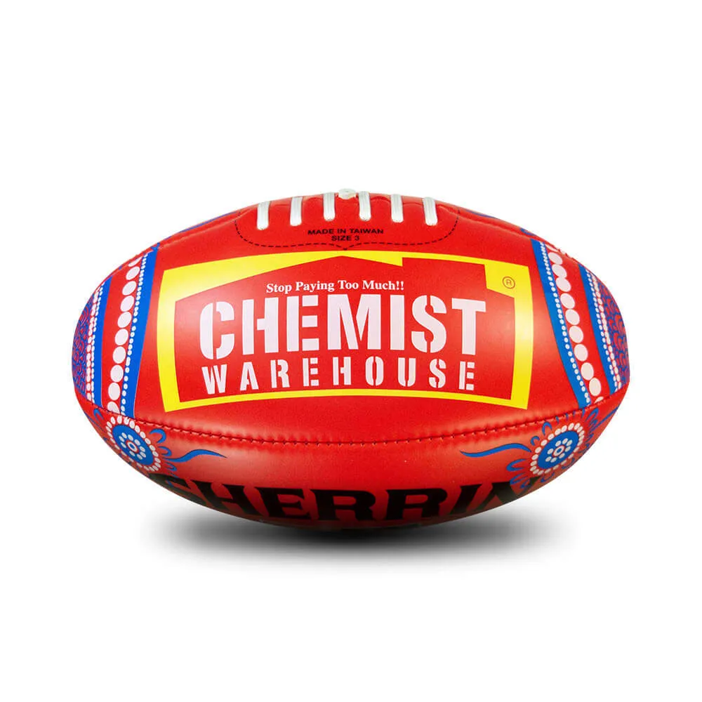 Sherrin AFLW Indigenous Soft Touch Football