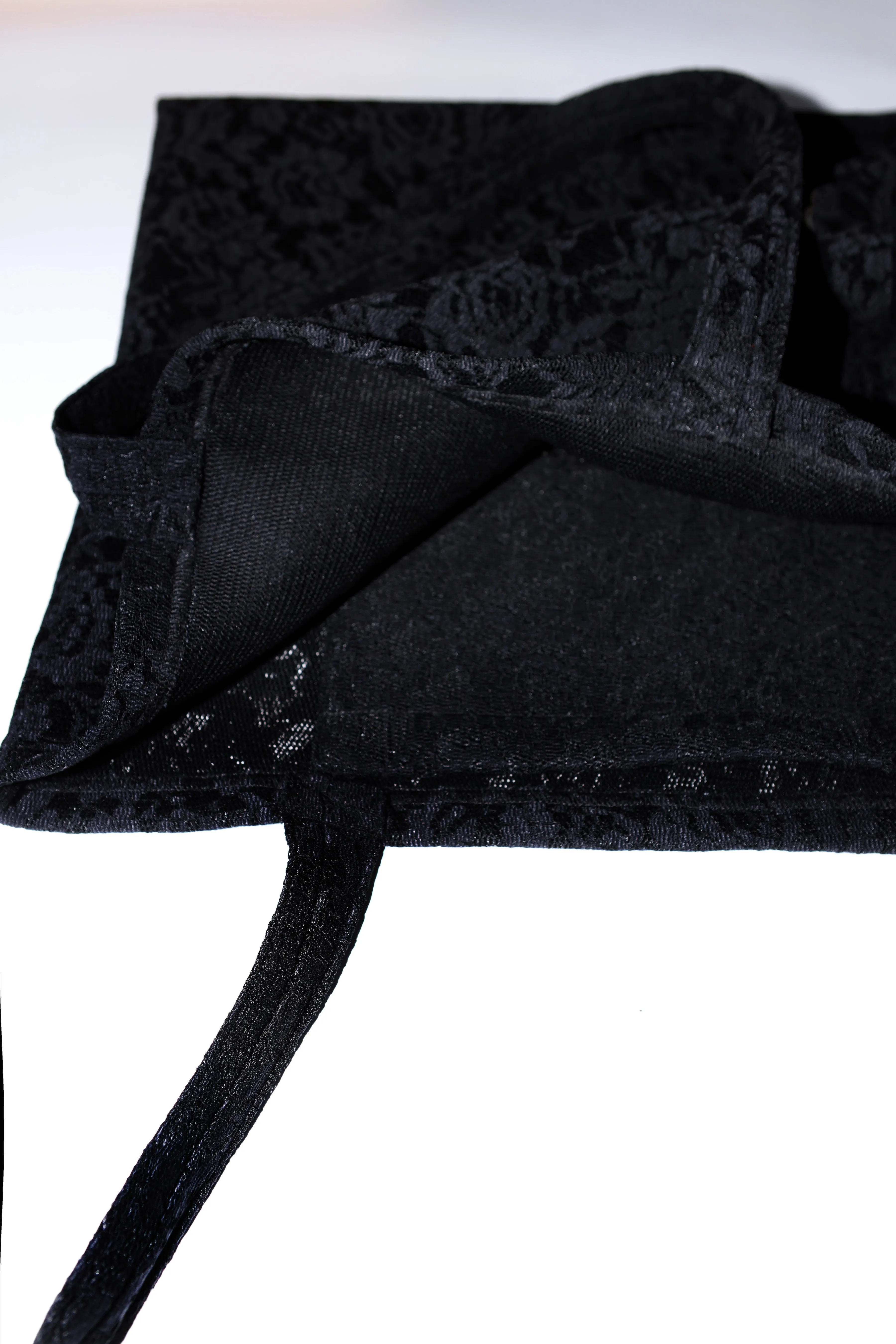 SHOPPER BAG in LACE NEOPRENE