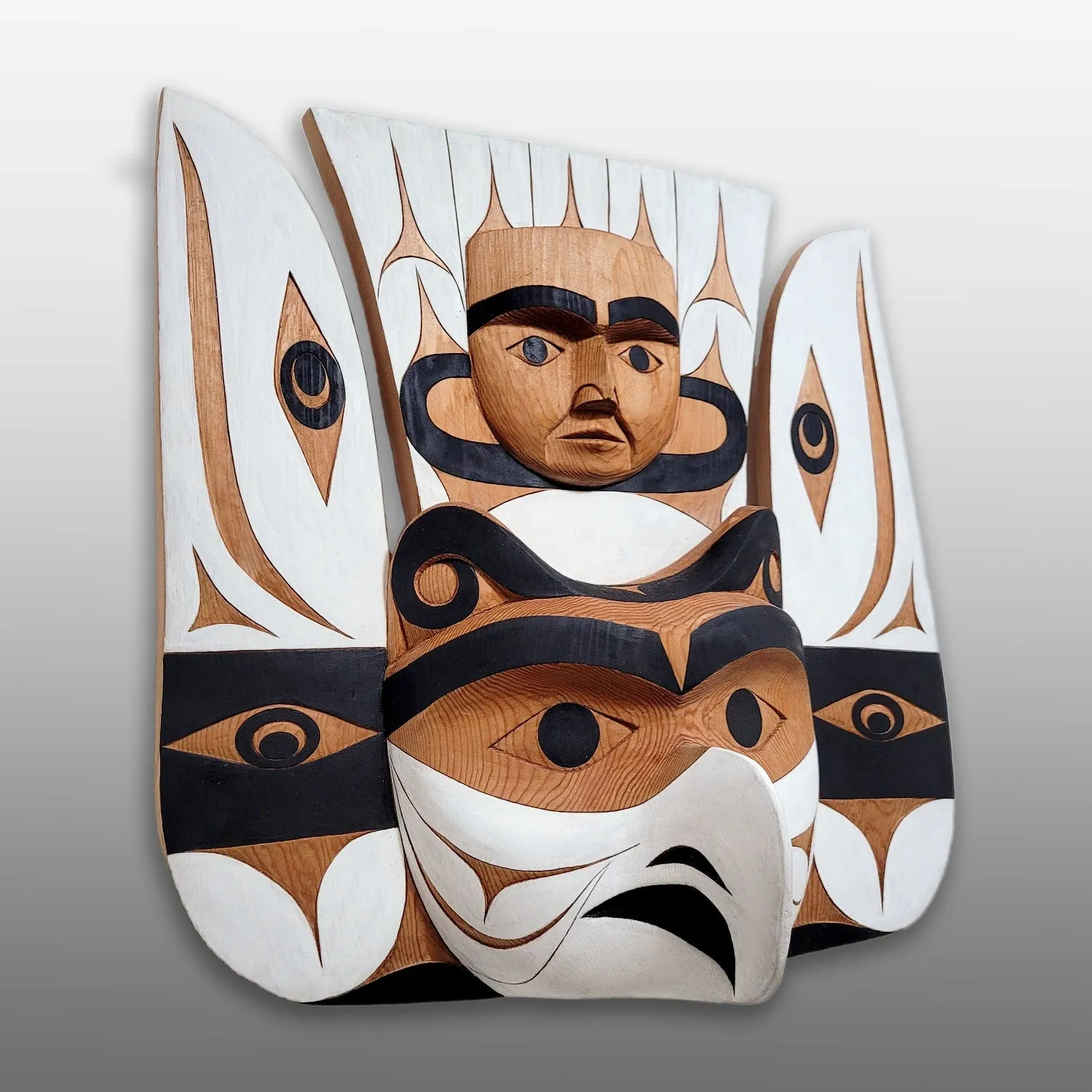 Spirit of Thunderbird Mask