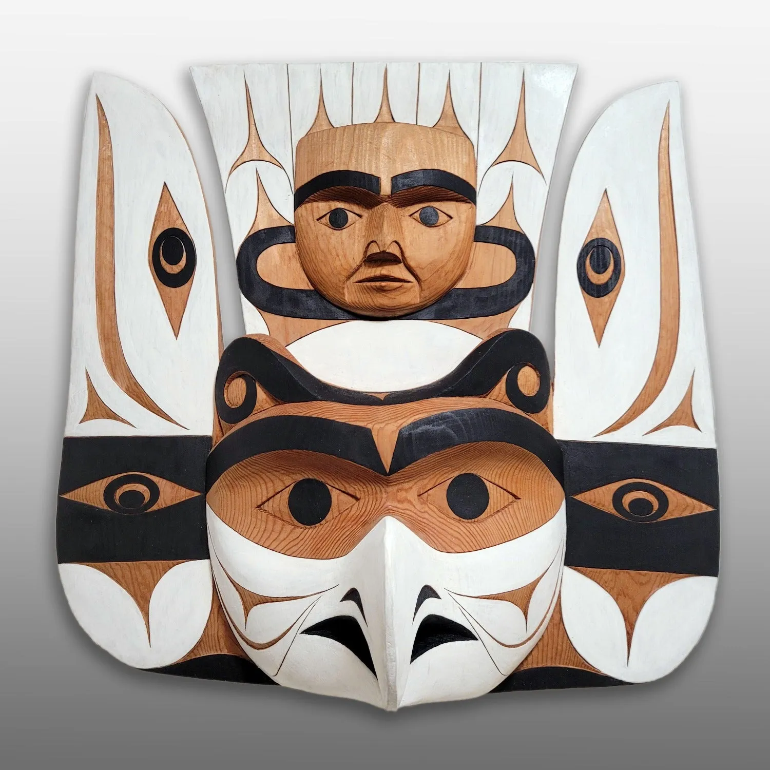 Spirit of Thunderbird Mask
