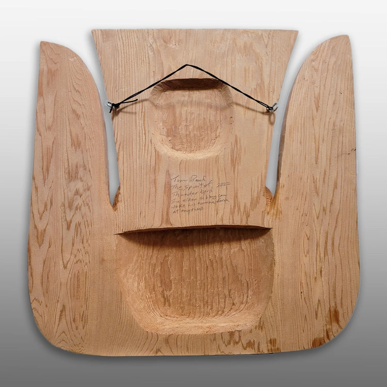 Spirit of Thunderbird Mask