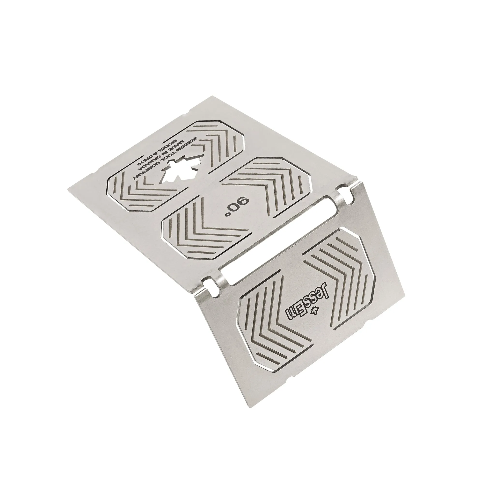 Stainless Steel Saddle Squares Combo Set