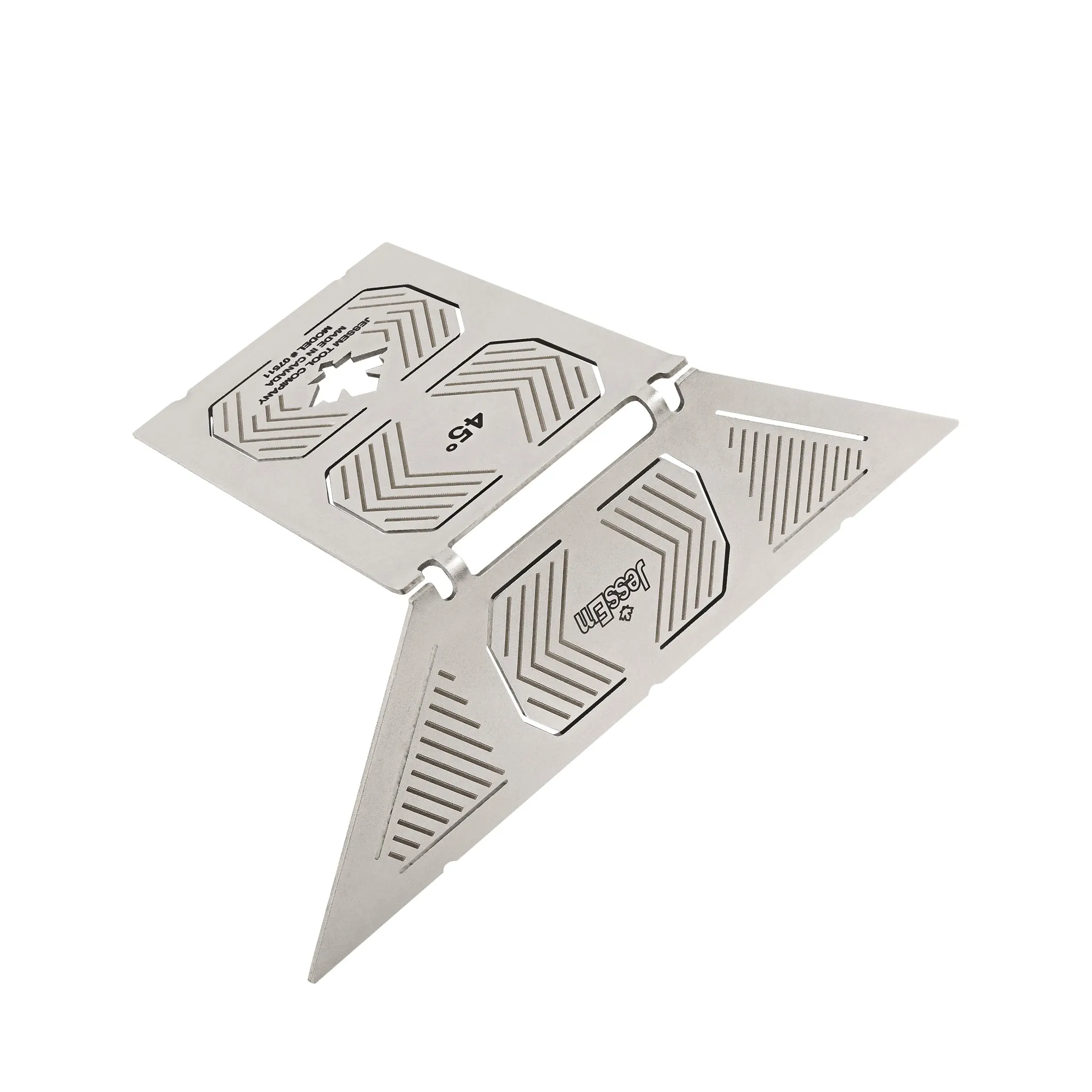 Stainless Steel Saddle Squares Combo Set