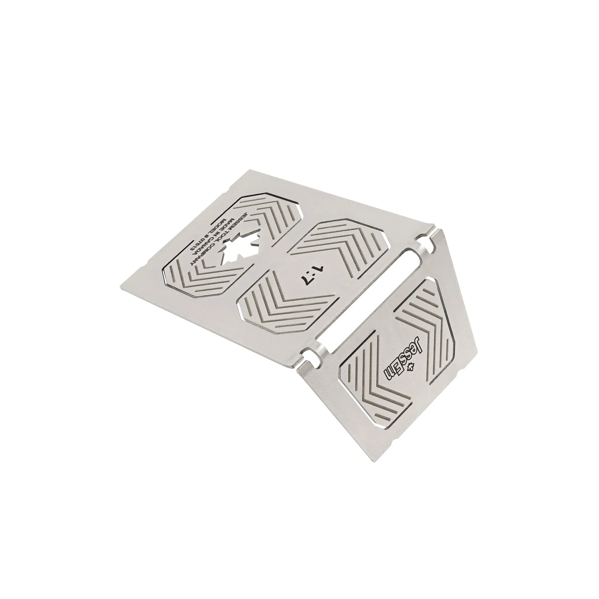 Stainless Steel Saddle Squares Combo Set