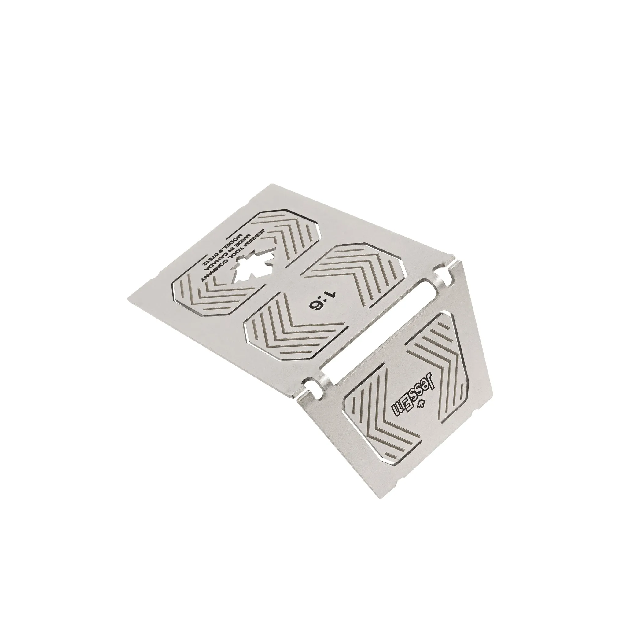 Stainless Steel Saddle Squares Combo Set