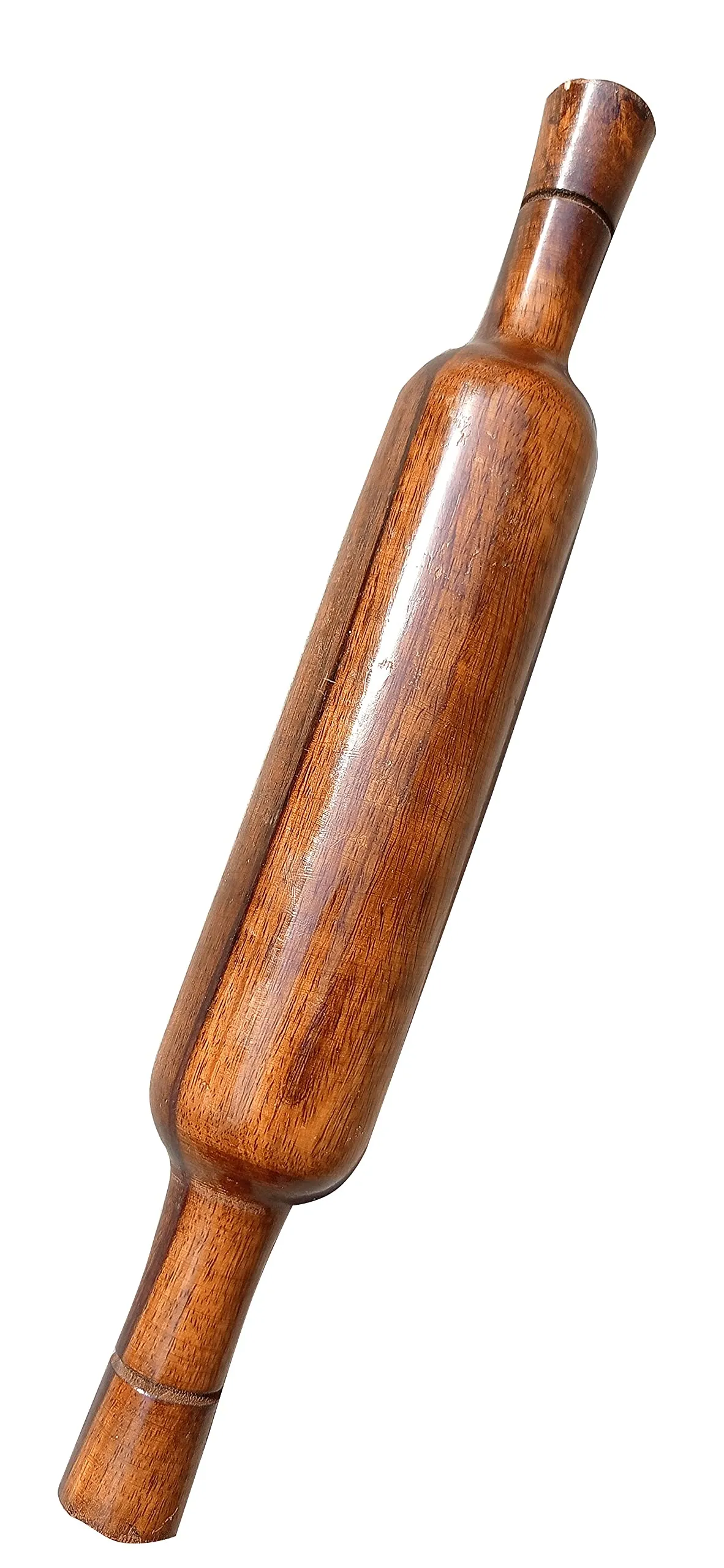 SWH Wooden Rolling Pin Roller / Roti Belan Sheesham Rose Wood 0 Chapate Belan Handmade (Set of 1))