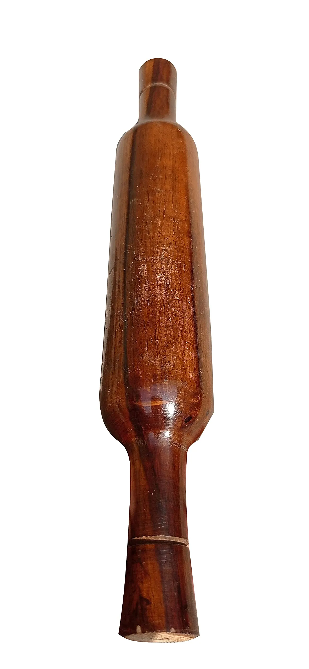 SWH Wooden Rolling Pin Roller / Roti Belan Sheesham Rose Wood 0 Chapate Belan Handmade (Set of 1))