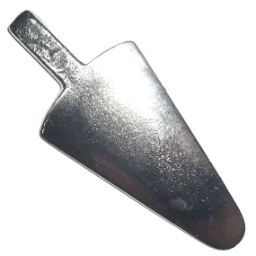 Sword-shaped Metal Bassoon Plaque