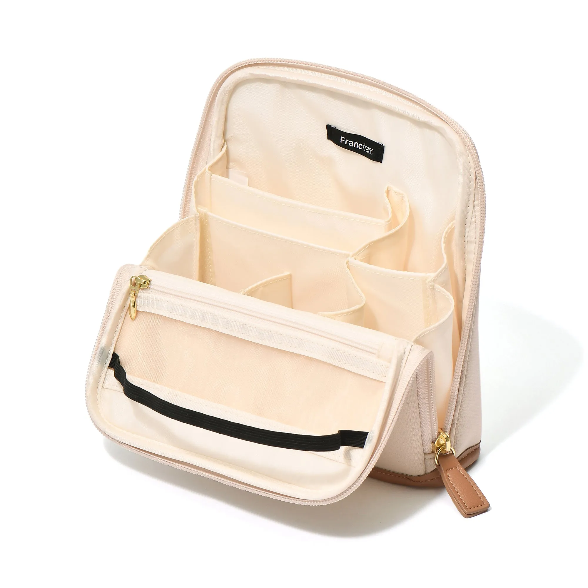 Tag Tool Pen Stand Pouch Beige