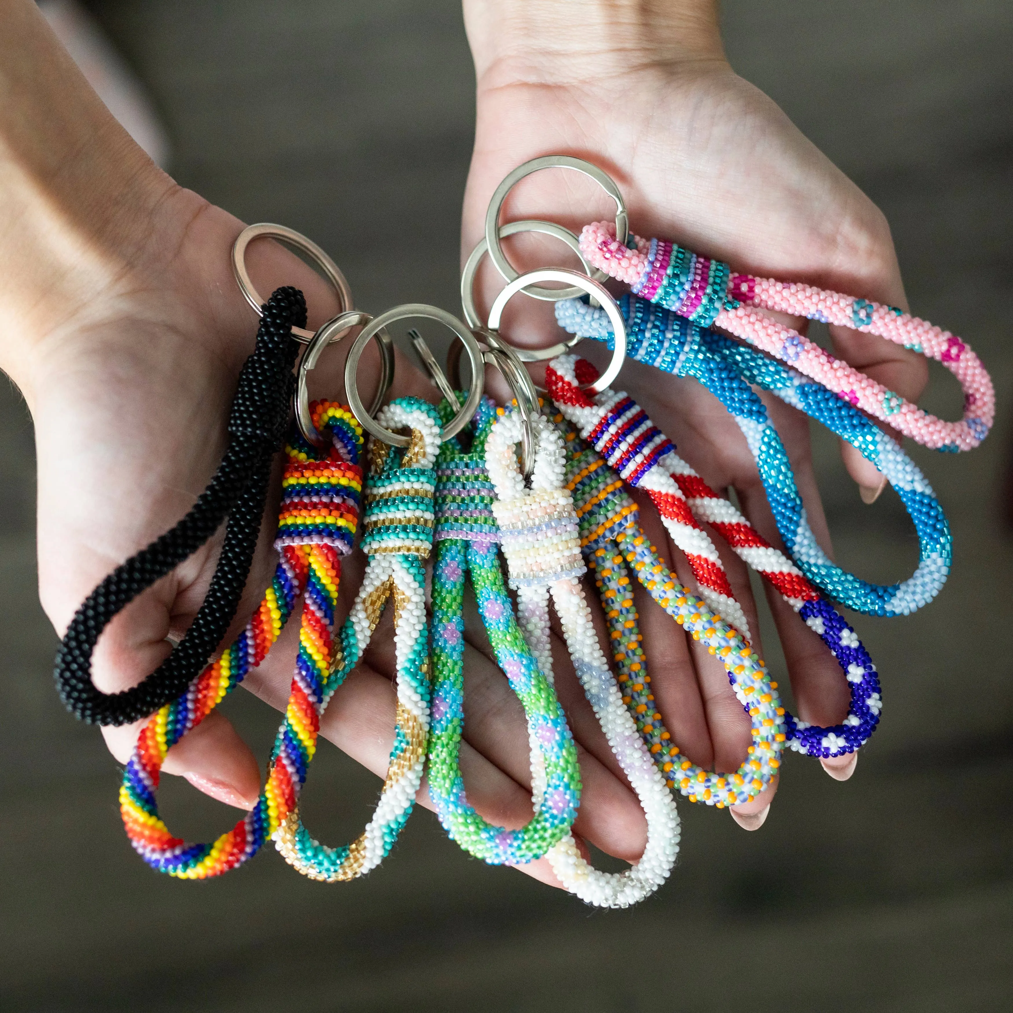 The Original Roll-On® Keychain - Firecracker