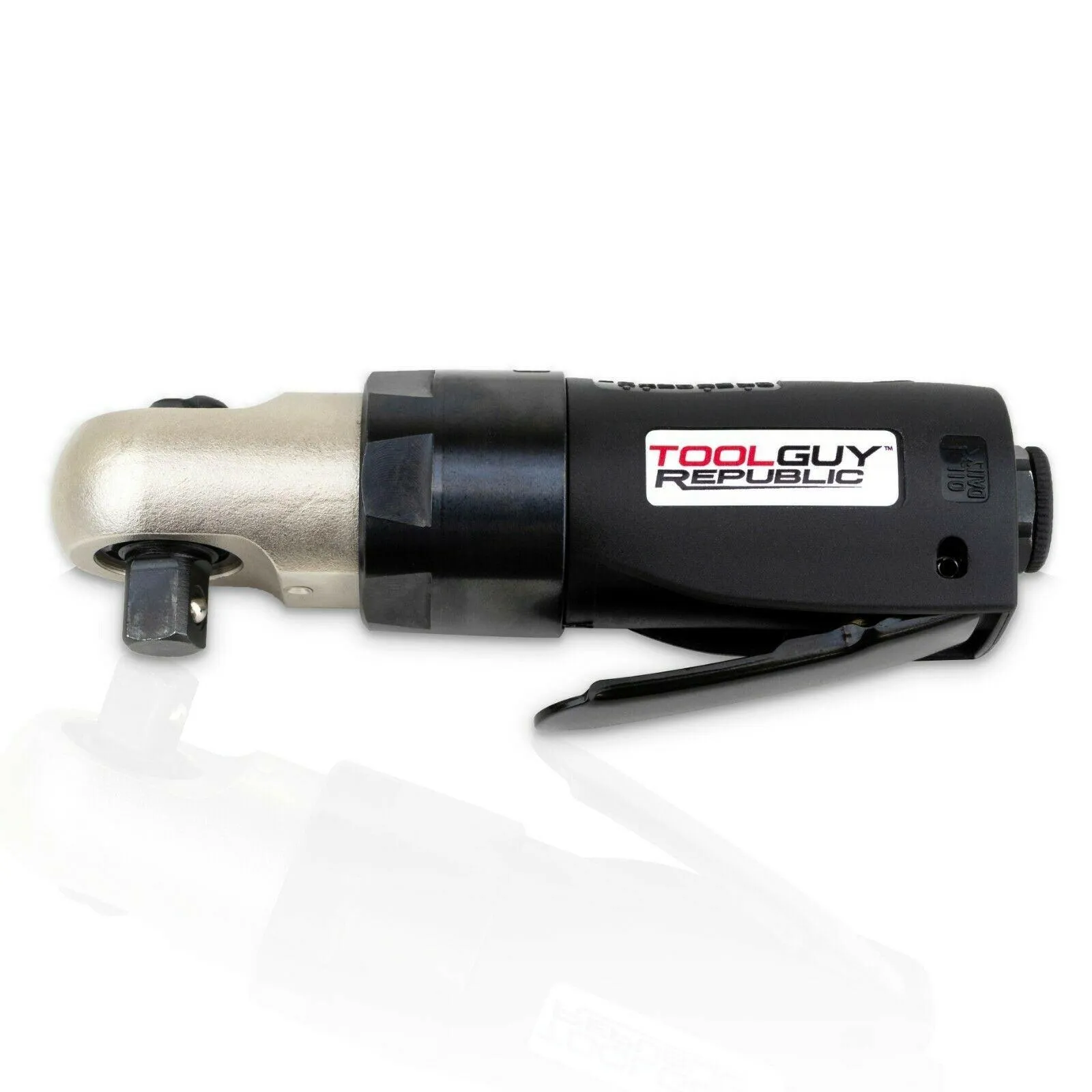 TOOLGUY REPUBLIC 3/8" Square Drive Mini Air Ratchet with Progressive Trigger