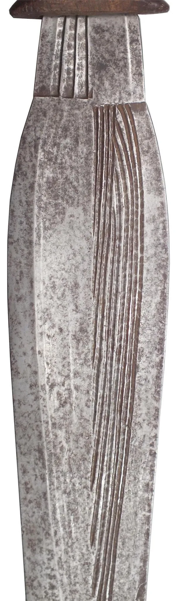 UNUSUAL AZANDE SLAVER'S SWORD