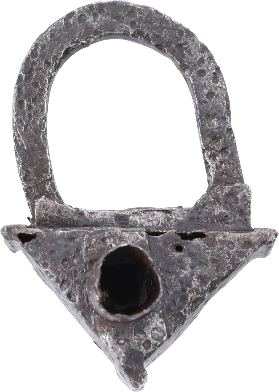 VIKING IRON PADLOCK, C.850-1050 AD