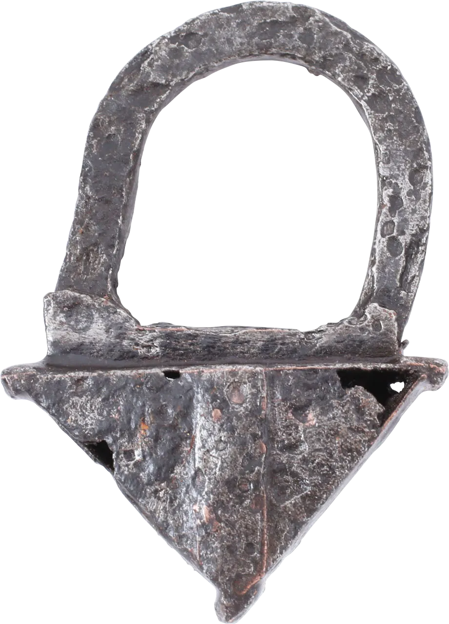 VIKING IRON PADLOCK, C.850-1050 AD
