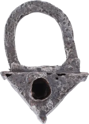 VIKING IRON PADLOCK, C.850-1050 AD