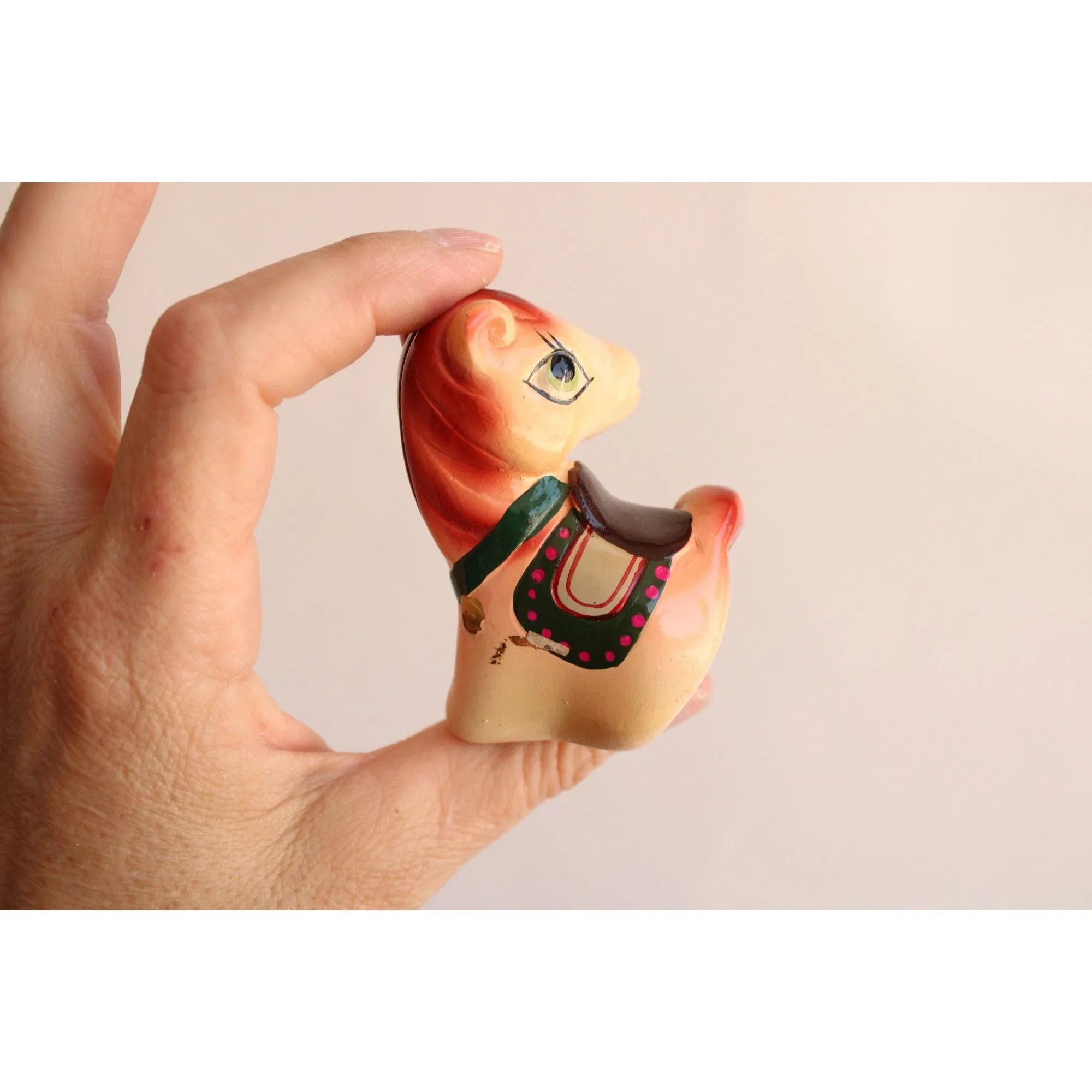 Vintage 1980s Horse Pencil Sharpener