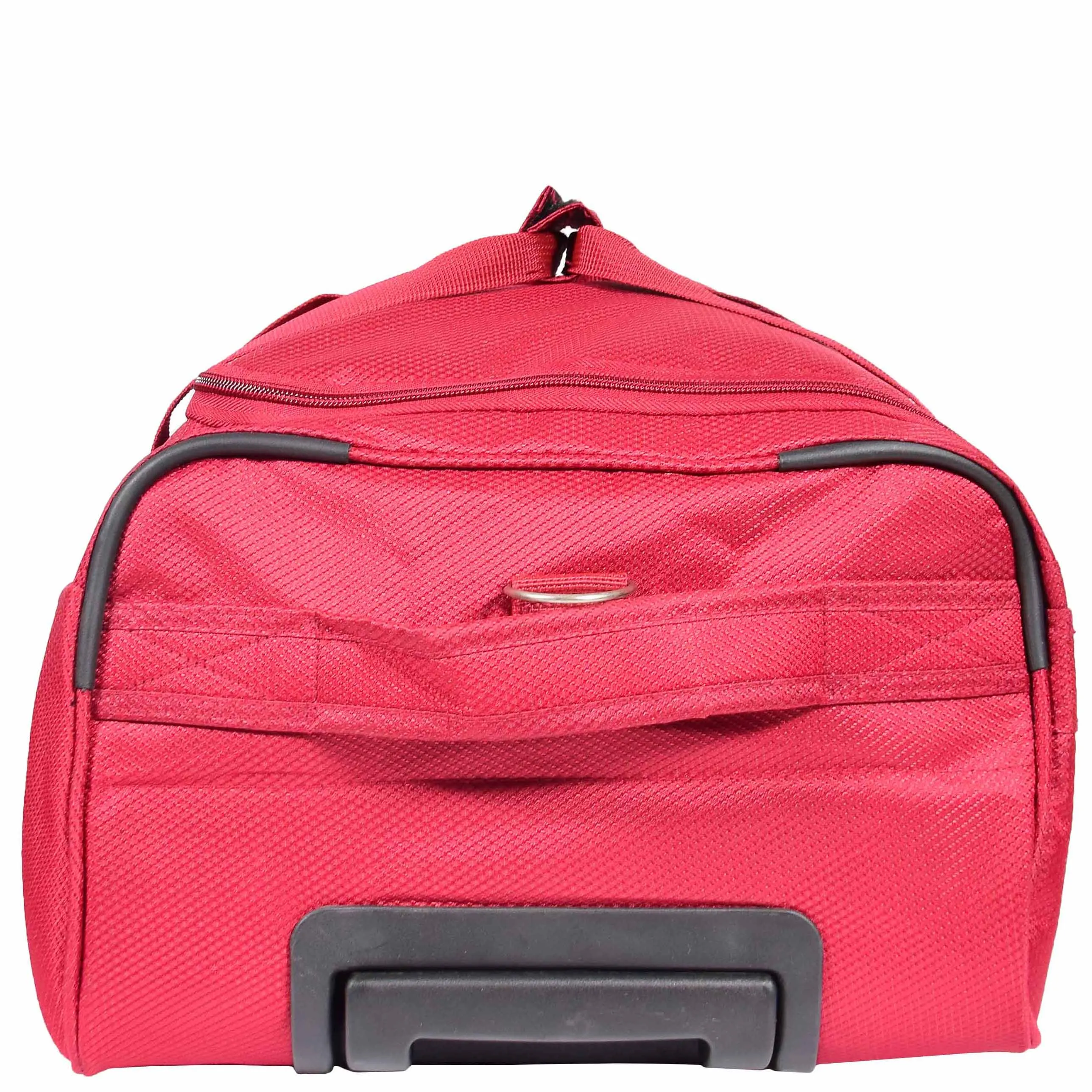 Wheeled Holdall Duffle Mid Size Bag HOL214 Red
