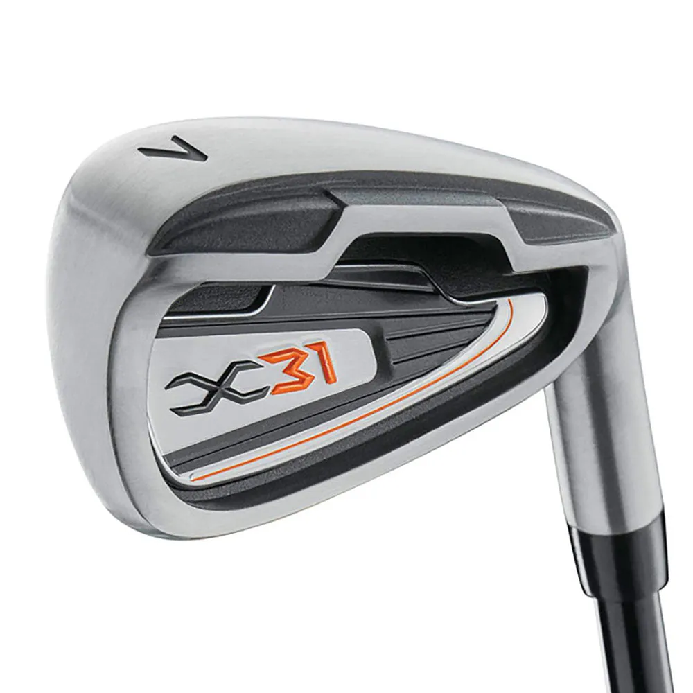 Wilson X31 11-Piece Stand Bag Package Set - Steel ( 1")